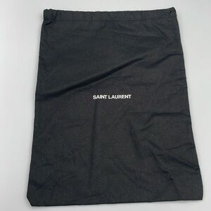 Saint Laurent Dust Bag 10” x 13”